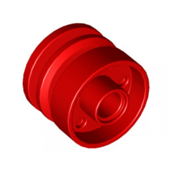 Джанта широка 18 x 14 мм с дупка Ø4.8 мм : {ярко червен}