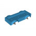 Vehicle, Base 8 x 16 x 2 1/2 with Mudguards and 14 x 4 Recessed Center with 3 Holes: {тъмно небесносин}