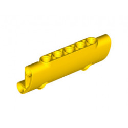 Панел с извивка 3X7X2 Ø4,85: {ярко жълт}