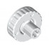 Technic, Clutch Connector Female / Outside: {бял}