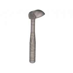 Minifigure, Utensil Golf Club, Driver / Fairway: {сребърно метален}