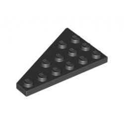 Дясна плочка 4X6 град. 27: {черен}