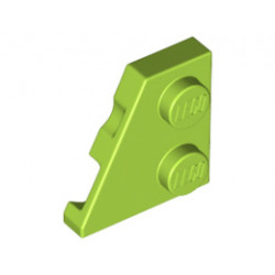 Лява плочка 2X2 27 градуса: {ярко жълто-зелен}