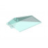 Windscreen 8 x 4 x 2 with 2 Studs and Bar Handle: {прозрачно светло син}