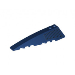 Wedge 10 x 3 Left with Ford Mustang Vent Pattern: {земно син}