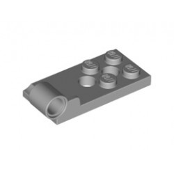 Плочка 2X4 с с панта Ø4.85 долна: {умерено каменно сив}