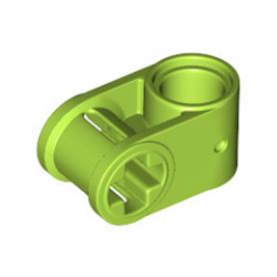 Кръстат блок 90° : {ярко жълто-зелен}