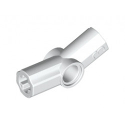 Ъглов елемент, 157,5 градуса : {бял}