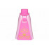 Mini Doll Friends Hips and Bright Pink Full Length Skirt with Dark Pink Middle and Gold Hearts Pattern: {ярко пурпурен}