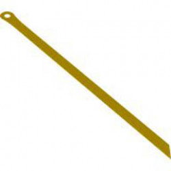 Cloth Ribbon 17L with Hole: {ярко жълт}
