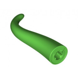 Dinosaur Tail 'Rex' : {ярко зелен}