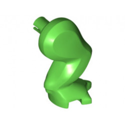 Dinosaur Leg 'Rex' - Right : {ярко зелен}