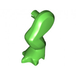 Dinosaur Leg 'Rex' - Left : {ярко зелен}