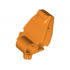 Crane Grab Jaw with Axle and Pin Hole: {ярко оранжев}