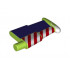 Minifigure, Spacesuit Wing with Red and White Stripes and Purple Wing Surface Pattern (Buzz Lightyear) : {ярко жълто-зелен}
