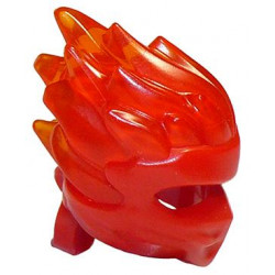 Мини шапка No. 90: {ярко червен}