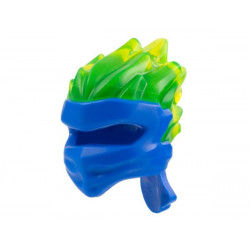 Мини шапка No. 90: {ярко син}