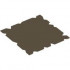 Cloth Treasure Map 3.5 x 3.5 (Water-reactive - map becomes visible when wet): {пясъчно жълт}