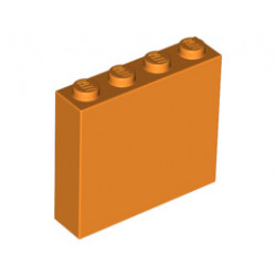 Тухличка 1X4X3: {ярко оранжев}