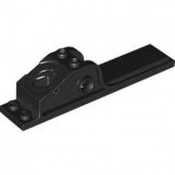 Projectile Launcher, 2 x 10 x 3 Tornado Spinner Launcher Base: {черен}