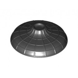 Мини шапка No. 19 : {черен}