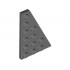 Дясна плочка 4X6 град. 27: {тъмно каменно сив}