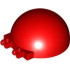 Windscreen 6 x 6 x 3 Canopy Half Sphere with Dual 2 Fingers: {ярко червен}