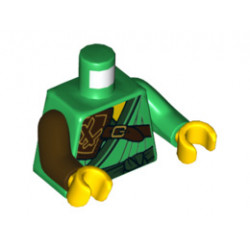 Мини горна част No. 4731: {тъмно зелен}
