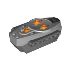Electric, Power Functions 9V Remote Control Unit with Dark Bluish Gray Bottom : {умерено каменно сив}