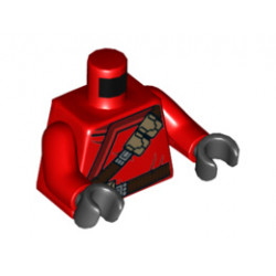 Мини горна част No. 4741: {ярко червен}