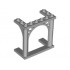 Павилион 6X3X5: {умерено каменно сив}