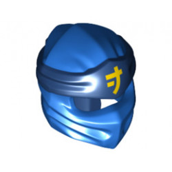 Мини шапка No. 99: {ярко син}