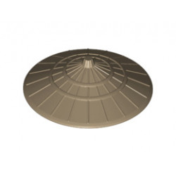 Шапка за глава на фигурка No. 7: {пясъчно жълт}