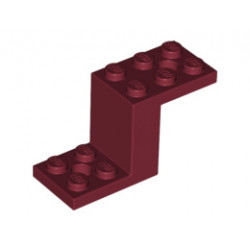 Дъно 2X5X2 1/3: {нов тъмно червен}