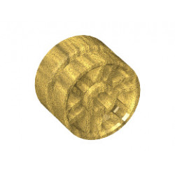 Джанта тясна Ø14,6X9,9 с дупка Ø 3,2: {топло златист}