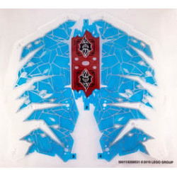 Plastic Dragon Wings and Ice Emperor Flags, Sheet of 4: {неопределен}
