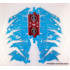 Plastic Dragon Wings and Ice Emperor Flags, Sheet of 4: {неопределен}