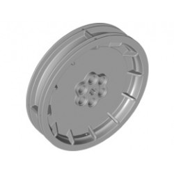 Wheel 75mm D. x 15.8mm Motorcycle: {умерено каменно сив}