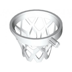 Sports Basketball Net with Axle : {бял}