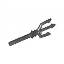 Minifigure, Weapon Trident : {титаниево метален}