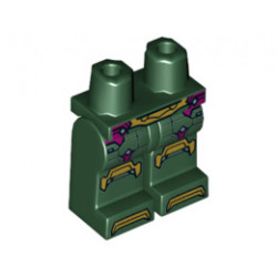 Мини долна част No. 1740: {земно зелен}