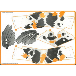 Plastic Sheet for Set 81000, Sheet 1 - (59437/6271642): {мултикомбинация}