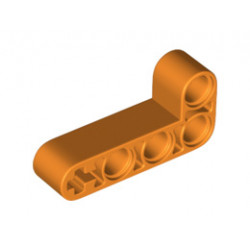 Техническа ъглова греда 4х2 90 градуса : {ярко оранжев}