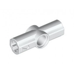 Ъглов елемент, 180 градуса : {бял}