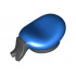 Minifigure, Hat with Pin Attachment Sailor with Ribbon and Blue Top Pattern : {черен}