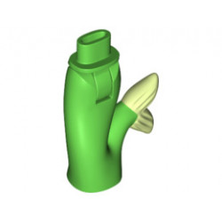 Tail, Mini Doll Friends Mermaid Hips and Tail Assembly with Light Green Tip Pattern : {ярко зелен}