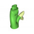 Tail, Mini Doll Friends Mermaid Hips and Tail Assembly with Light Green Tip Pattern : {ярко зелен}