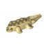 Alligator / Crocodile Body with 10 Lower Teeth: {тухлено жълт}