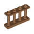 Ограда 1X4x2 с 4 стъда: {умерен нуга}