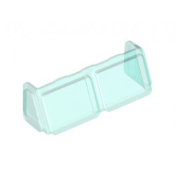 Glass for Windscreen 2 x 6 x 2 Train: {прозрачно светло син}